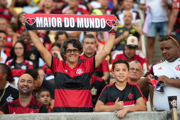Rio Janeiro 2023 Flamengo Coritiba Spiel Zwischen Flamengo Und Coritiba — Stockfoto