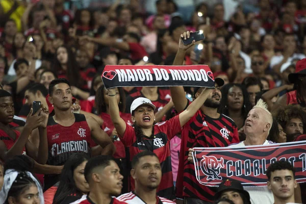 Rio Janeiro 2023 Flamengo Coritiba Jogo Entre Flamengo Coritiba Pelo — Fotografia de Stock