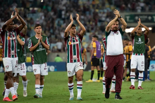 Rio Janeiro 2023 Fluminense Più Forte Partita Tra Fluminense Fluminense — Foto Stock