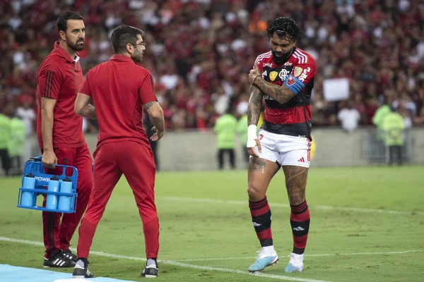 Rio Janeiro Brazil 19Th Kwiecień 2023 Flamengo Ublense Chl Mecz — Zdjęcie stockowe