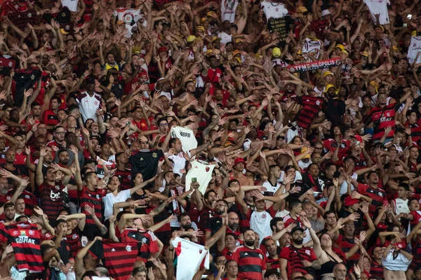 Rio Janeiro Brésil 19E Avril 2023 Flamengo Ublense Chl Match — Photo