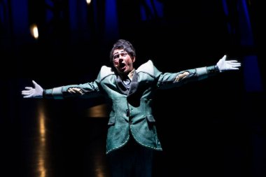 Rio de Janeiro (RJ), 08.12.2022 - Estreia de Bazzar, espetculo do Cirque du Soleil no Rio de Janeiro. 30. Dezembro 'daki Parque Olmpico' da olmadığının farkına vardım..