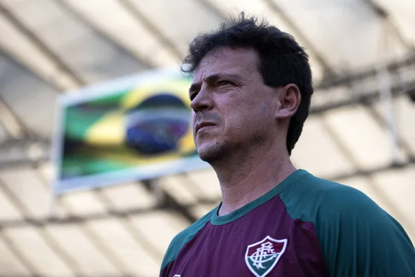 Rio Janeiro Brazil 22Nd April 2023 Αγώνας Μεταξύ Fluminense Athletico — Φωτογραφία Αρχείου