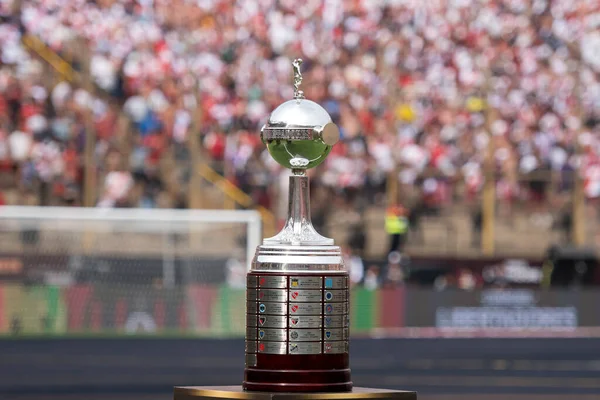 Lima Perú Noviembre 2019 Flamengo River Plate Final Única Copa — Foto de Stock