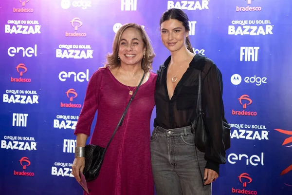 Rio Janeiro 2022 Skådespelerska Cissa Guimaraes Premiär För Bazzar Cirque — Stockfoto