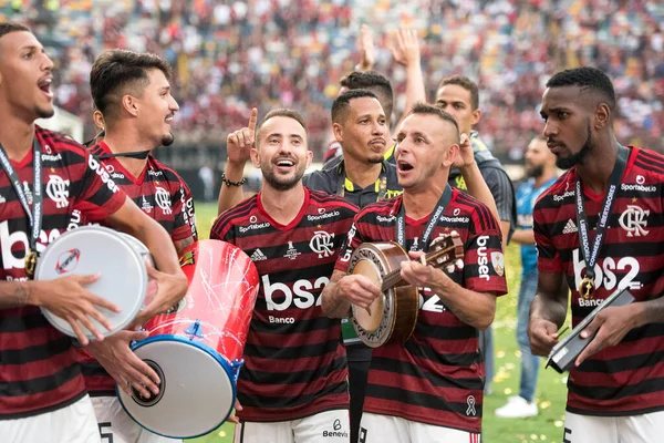 2019 Lima Peru 23Rd November 2019 Flamengo River Plate Single — 스톡 사진