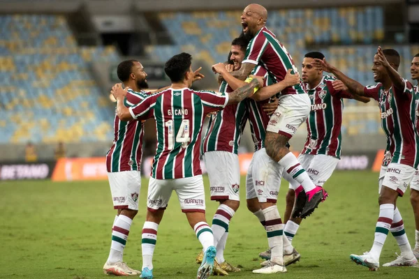 Rio Janeiro Brazil 22Nd April 2023 Match Fluminense Athletico Brazilian — Stock Photo, Image