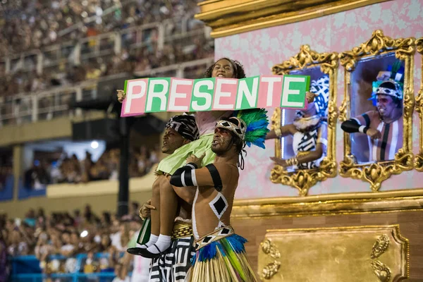 リオデジャネイロ ブラジル 2019年3月9日 Rio Carnival 2019 リオデジャネイロ特別カーニバル グループのチャンピオン校のパレード — ストック写真