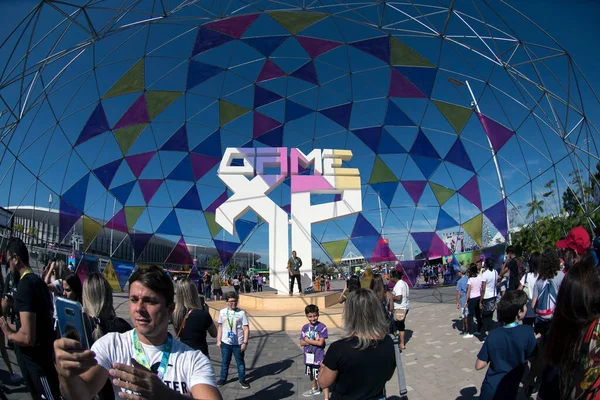 Rio Janeiro Brezilya Temmuz 2019 Oyun 2019 Üçüncü Günü Parque — Stok fotoğraf