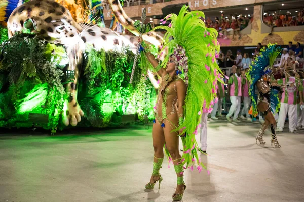 Rio Janeiro Brasilien Mars 2019 Rio Carnival 2019 Parad Specialserien — Stockfoto