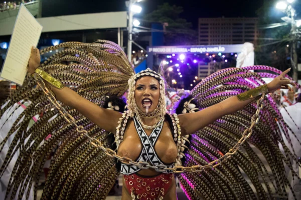 Rio Janeiro Brazil March 2019 Rio Carnival 2019 Rio Janeiro — Stock Photo, Image
