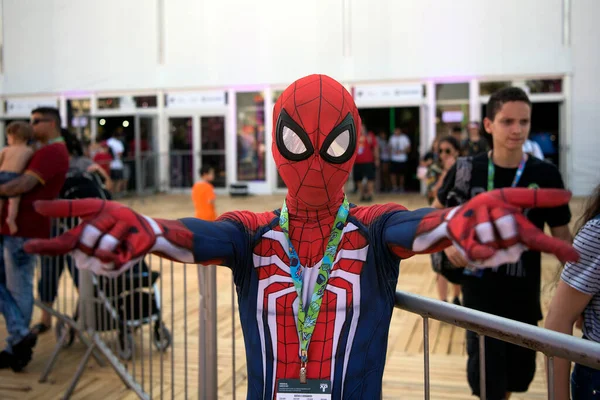 stock image Rio de Janeiro, Brazil -  27 July 2019: Third day of Game XP 2019 at Parque Olmpico, Barra da Tijuca, west zone of Rio de Janeiro