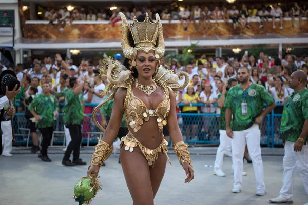 リオデジャネイロ ブラジル 2019年3月5日 Rio Carnival 2019 リオデジャネイロカーニバルスペシャルシリーズパレード — ストック写真