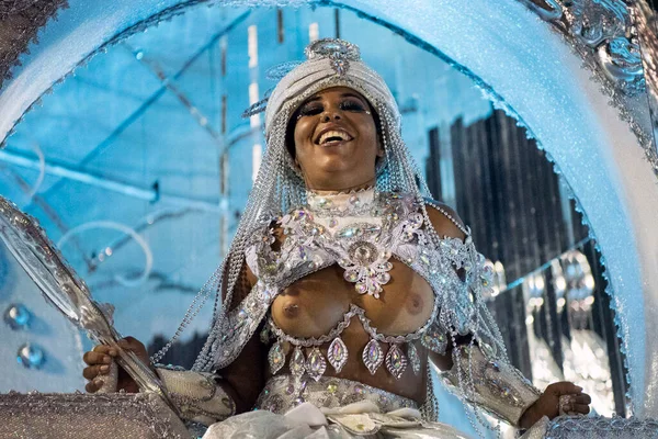Rio Janeiro Brazil March 2019 Rio Carnival 2019 Парад Переможців — стокове фото