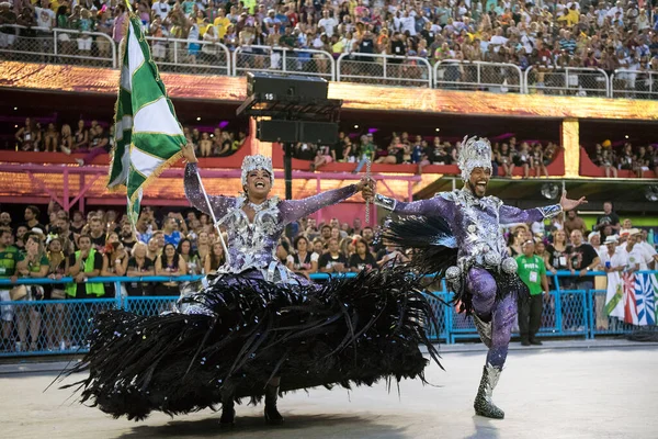 Rio Janeiro Brasilien März 2019 Karneval Rio 2019 Karneval Rio — Stockfoto