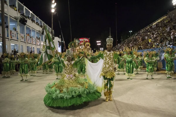 Rio Janeiro Brasile Marzo 2019 Rio Carnival 2019 Sfilata Rio — Foto Stock