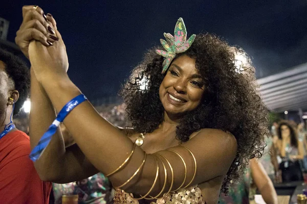 Rio Janeiro Brazílie Března2019 Rio Carnival2019 Průvod Zvláštní Karnevalové Skupiny — Stock fotografie