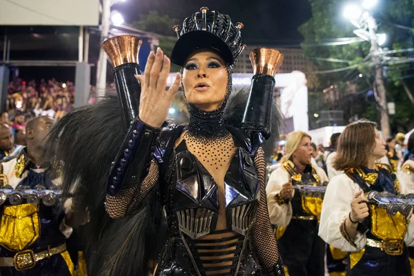 Rio Janeiro Brazil March 2019 Rio Carnival 2019 리우데자네이루에 카니발 — 스톡 사진