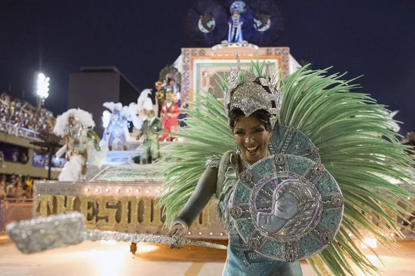 Río Janeiro Brasil Marzo 2019 Carnaval Río 2019 Desfile Del —  Fotos de Stock