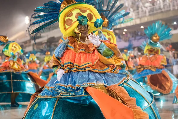 Rio Janeiro Brazil March 2019 Rio Carnival 2019 Parade Carnival — Stock Photo, Image