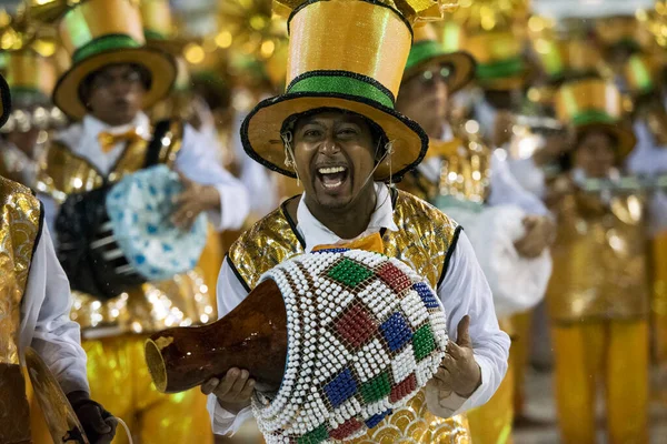Rio Janeiro Brasile Marzo 2019 Rio Carnival 2019 Sfilata Carnevale — Foto Stock