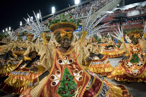 Río Janeiro Brasil Marzo 2019 Carnaval Río 2019 Desfile Río — Foto de Stock
