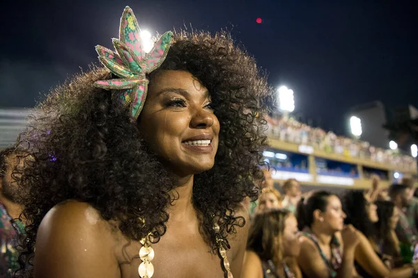 Río Janeiro Brasil Marzo 2019 Carnaval Río 2019 Desfile Del — Foto de Stock