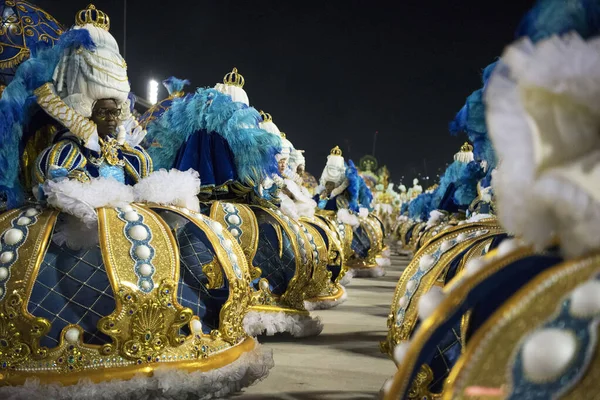 リオデジャネイロ ブラジル 2019年3月4日 Rio Carnival 2019 リオデジャネイロカーニバルスペシャルシリーズパレード — ストック写真