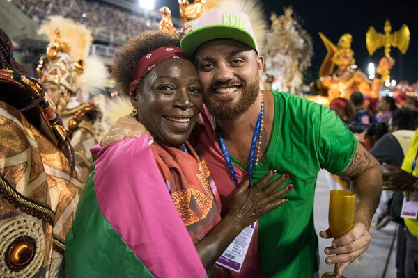 Rio Janeiro Brazílie Března2019 Rio Carnival2019 Průvod Mistrovských Škol Speciální — Stock fotografie