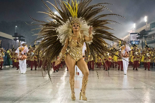 リオデジャネイロ ブラジル 2019年3月2日 Rio Carnival 2019 リオデジャネイロでのカーニバルのパレード — ストック写真