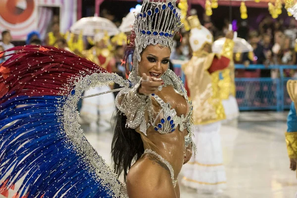 리우데자네이루 브라질 2019 Rio Carnival 2019 리우데자네이루의 사육제 — 스톡 사진