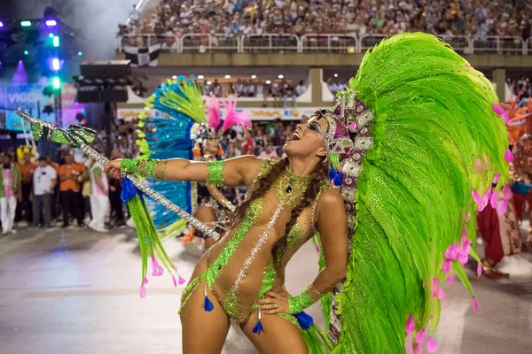 Rio Janeiro Brazílie Března2019 Rio Carnival2019 Rio Janeiro Karneval Speciální — Stock fotografie