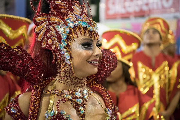 Rio Janeiro Brasile Marzo 2019 Rio Carnival 2019 Sfilata Del — Foto Stock