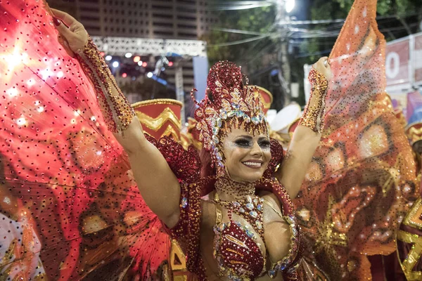 リオデジャネイロ ブラジル 2019年3月3日 Rio Carnival 2019 リオデジャネイロでのカーニバル特別グループのパレード — ストック写真
