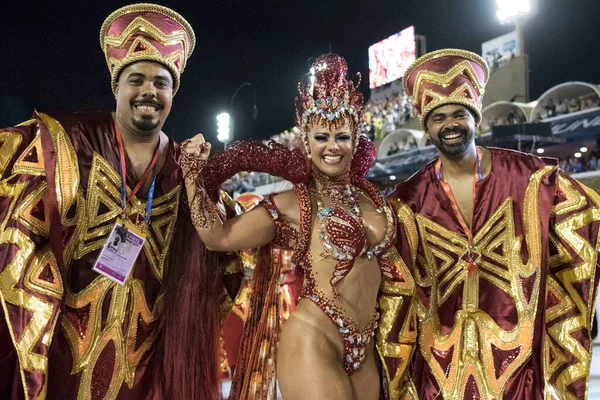 Rio Janeiro Brazil March 2019 Rio Carnival 2019 Parade Special — Stock Photo, Image
