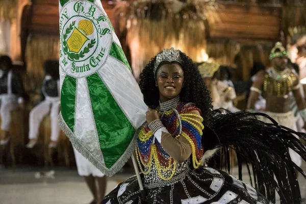 Río Janeiro Brasil Marzo 2019 Carnaval Río 2019 Desfile Carnaval —  Fotos de Stock