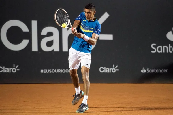 stock image RIO DE JANEIRO, RJ - 20.02.2019 - Rio Open 2019, Stage ATP 500 of the World Tennis Tour, held at the Jockey Club Brasileiro, in Gvea, south zone of Rio de Janeiro