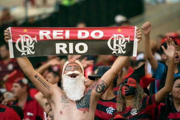 Ρίο Ντε Τζανέιρο Βραζιλία Απριλίου 2019 Εορτασμός Της Gabigol Flamengo — Φωτογραφία Αρχείου
