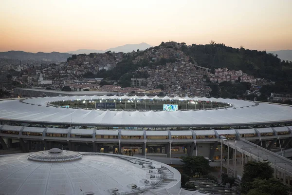 Río Janeiro Brasil Junio 2019 Chile Uruguay Estadio Maracana Para — Foto de Stock