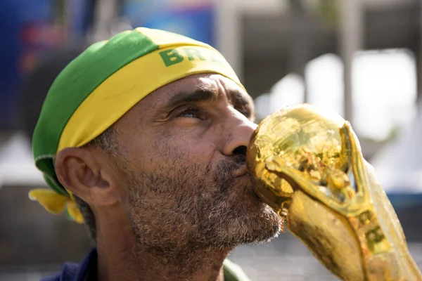 Rio Janeiro Brasilien Juli 2019 Brasilien Ist Weltmeister Der Copa — Stockfoto