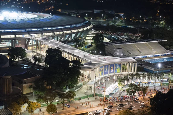 Río Janeiro Brasil Junio 2019 Chile Uruguay Estadio Maracana Para — Foto de Stock