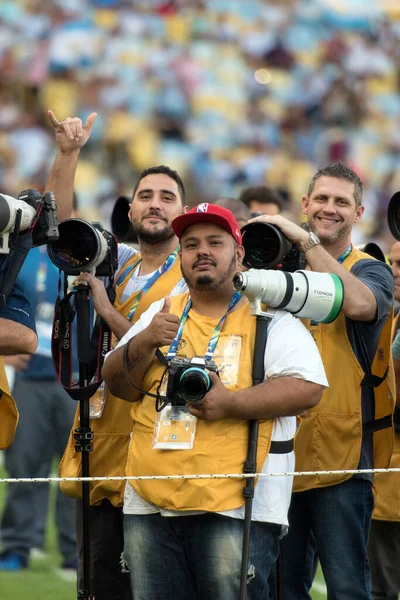 Rio Janeiro Brasile Giugno 2019 Venezuela Argentina Allo Stadio Maracana — Foto Stock