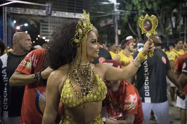 Rio Janeiro Brasilien Februari 2019 Teknisk Uppsats Från Samba Skolorna — Stockfoto
