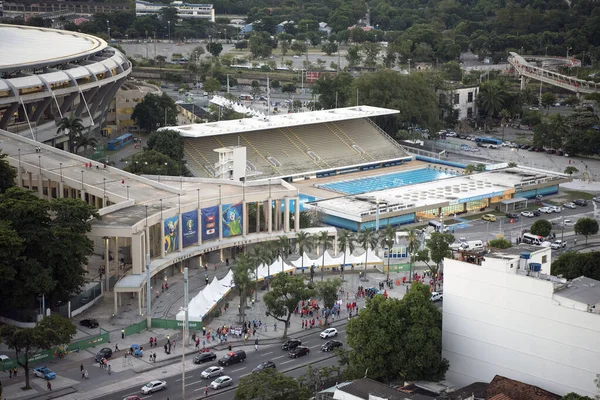 Rio Janeiro Brazilië Juni 2019 Chili Uruguay Het Maracana Stadion — Stockfoto