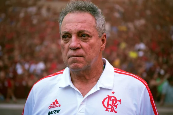 Rio Janeiro Brasilien April 2019 Gedenken Gabigol Flamengo Spiel Zwischen — Stockfoto