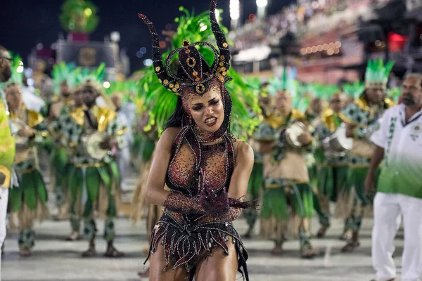 Rio Janeiro Brazil February 2020 Quitria Chagas Rio Carnival 2020 — Stock Photo, Image