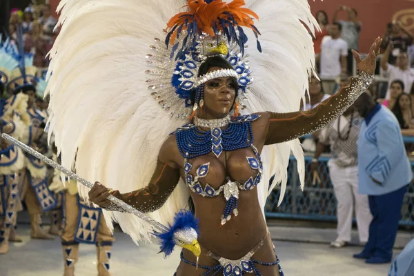 Rio Janeiro Brésil Février 2020 Rio Carnival 2020 Parade Des — Photo