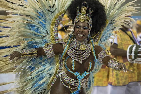 Rio Janeiro Brasile Febbraio 2020 Eligi Oliveira Carnevale Rio 2020 — Foto Stock