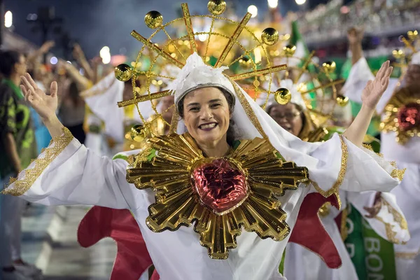 Rio Janeiro Brezilya Şubat 2020 Rio Karnavalı 2020 Rio Janeiro — Stok fotoğraf