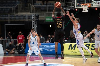 Rio de Janeiro, Rio de Janeiro, Brezilya - 10 Aralık 2021: Flamengo x Boca Juniors - Şampiyonlar Legue Americas.